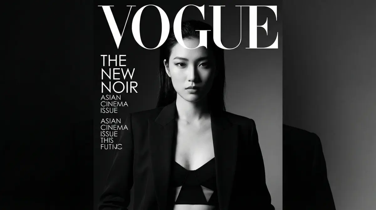 星探工厂 封面人物时尚大片